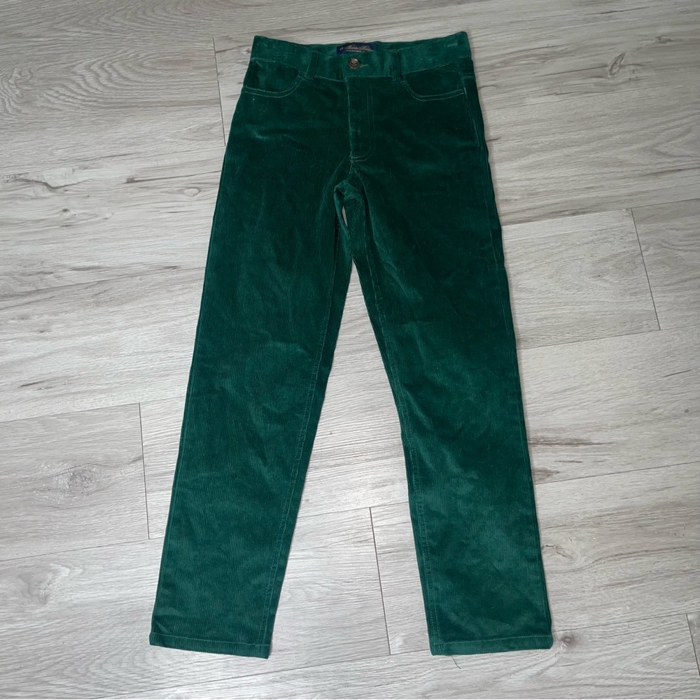 NWT Brooks Brothers Corduroy Pants 10Y Cozy Eclectic Grandpa Dressy Festive
